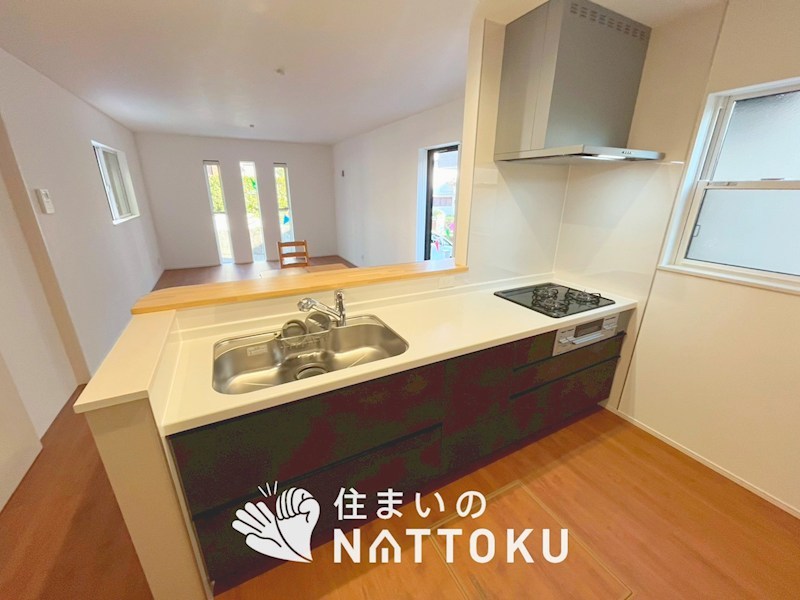 高槻市安岡寺町　第1期　1号地 内観写真（キッチン）