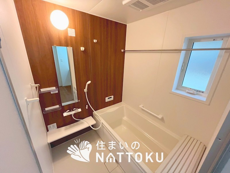 高槻市安岡寺町　第1期　1号地 内観写真（浴室）