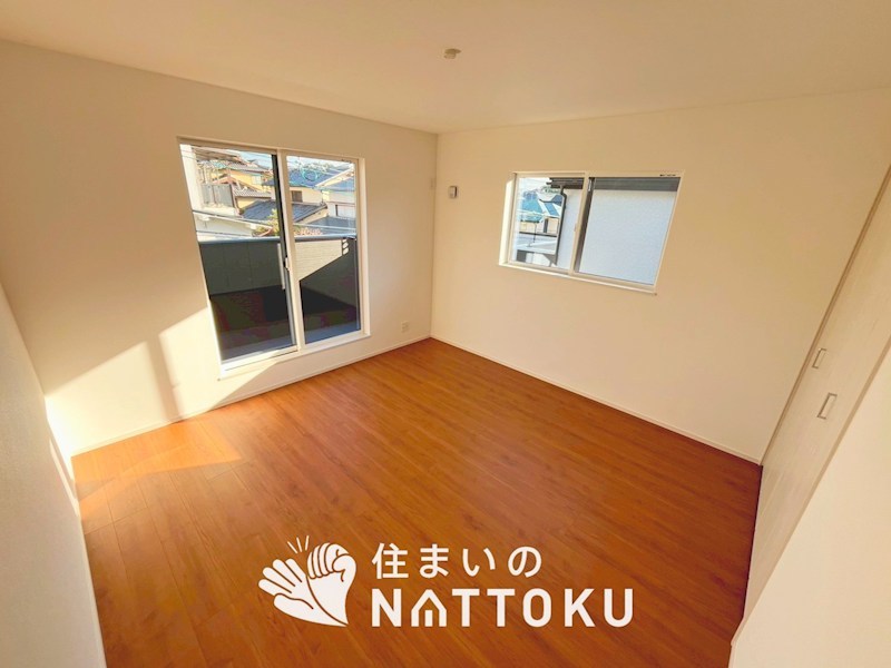 高槻市安岡寺町　第1期　1号地 内観写真（リビング以外の居室）