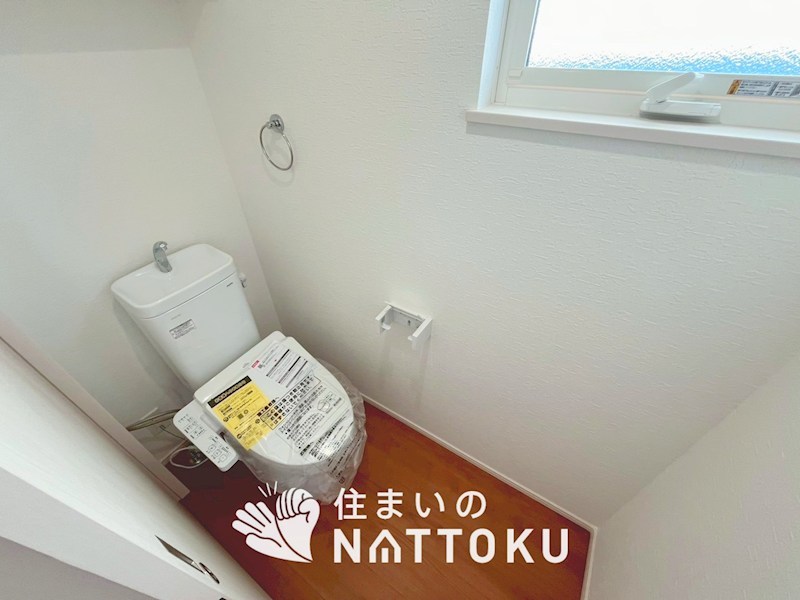 高槻市安岡寺町　第1期　1号地 内観写真（トイレ）