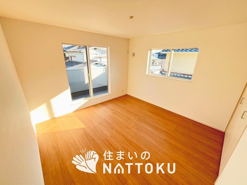 高槻市安岡寺町　第1期　2号地 内観写真（リビング以外の居室）