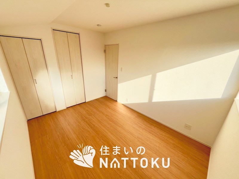 高槻市安岡寺町　第1期　2号地 内観写真（リビング以外の居室）