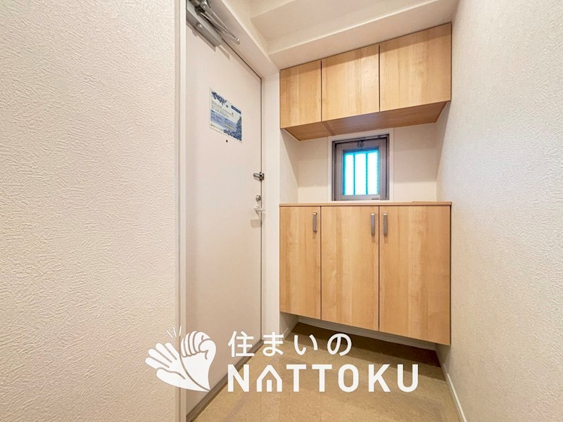 リバティパーク枚方　B棟 現地写真（玄関）
