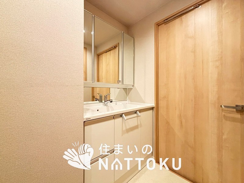 リバティパーク枚方　B棟 内観写真（洗面台・洗面所）