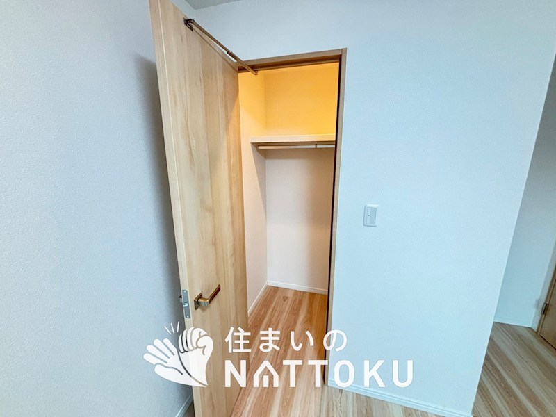 リバティパーク枚方　B棟 内観写真（収納）