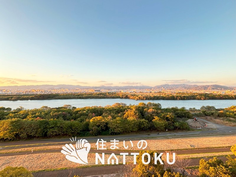 リバティパーク枚方　B棟 眺望写真