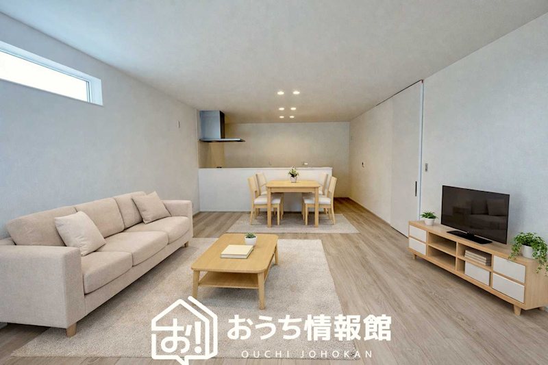 四日市市大谷台　2号地 内観写真（リビング）