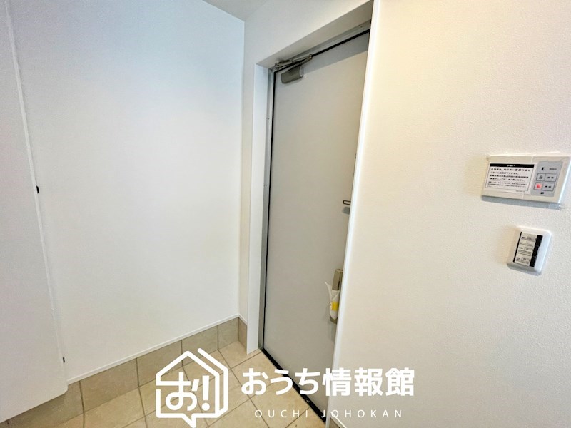 四日市市大谷台　2号地 現地写真（玄関）