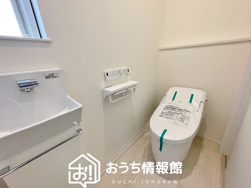 四日市市大谷台　2号地 内観写真（トイレ）
