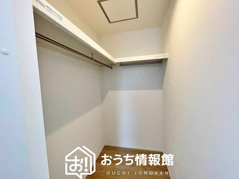 四日市市大谷台　2号地 内観写真（収納）