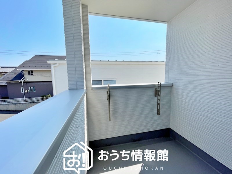 四日市市大谷台　2号地 現地写真（バルコニー）