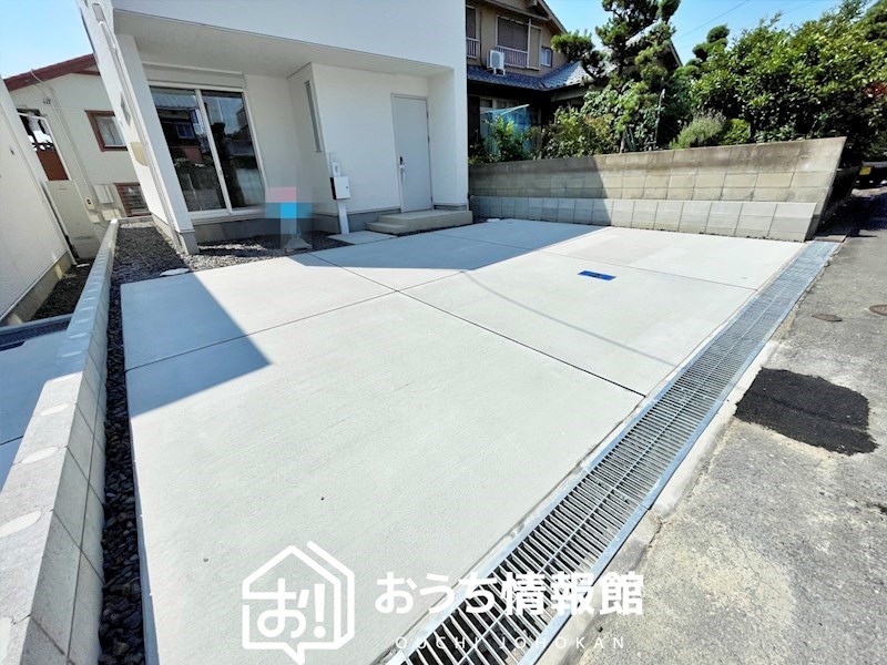 四日市市大谷台　2号地 現地写真（駐車場）