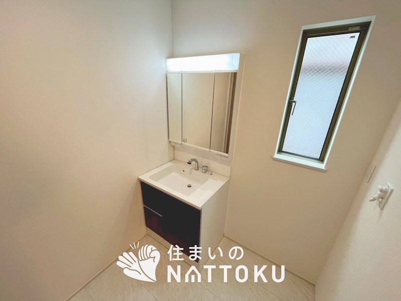 大阪狭山市池尻北　1号地 内観写真（洗面台・洗面所）
