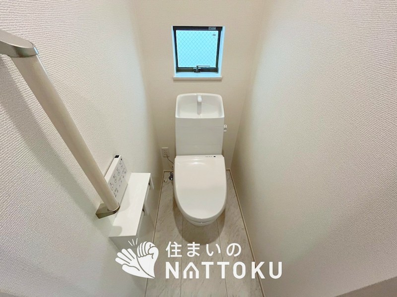 大阪狭山市池尻北　1号地 内観写真（トイレ）