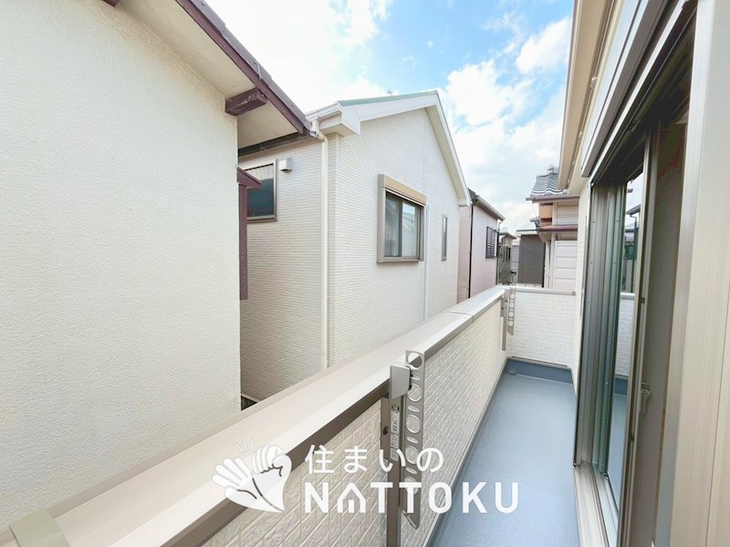 大阪狭山市池尻北　1号地 現地写真（バルコニー）