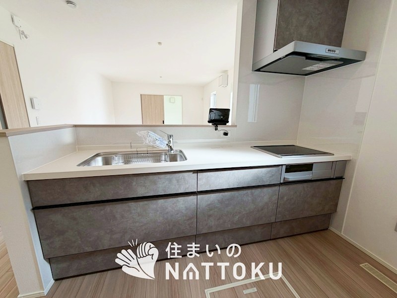 草津市下笠町　第24-1期　1号地 内観写真（キッチン）