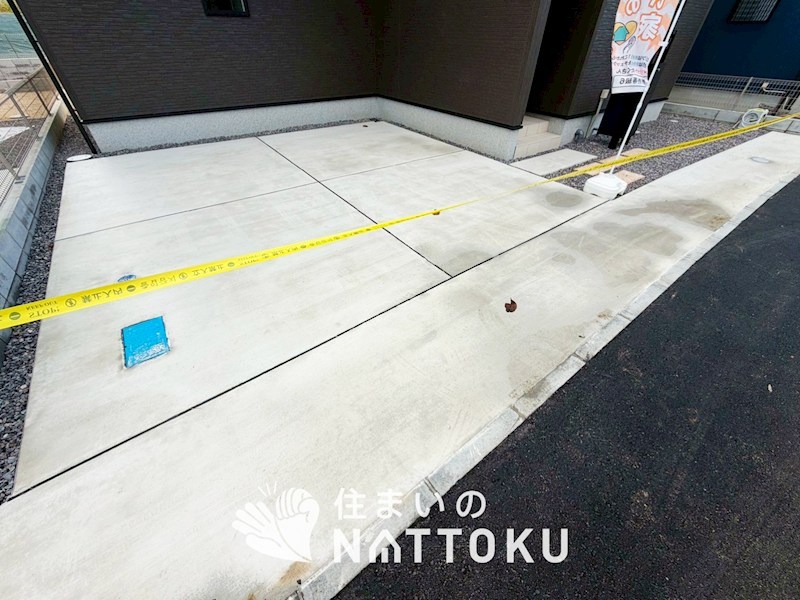 草津市下笠町　第24-1期　1号地 現地写真（駐車場）