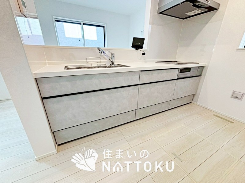 久世郡久御山町佐山双置　第24-1期　1号地 内観写真（キッチン）