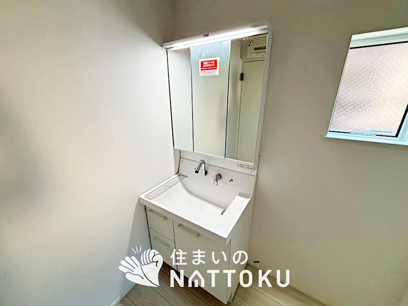 久世郡久御山町佐山双置　第24-1期　1号地 内観写真（洗面台・洗面所）