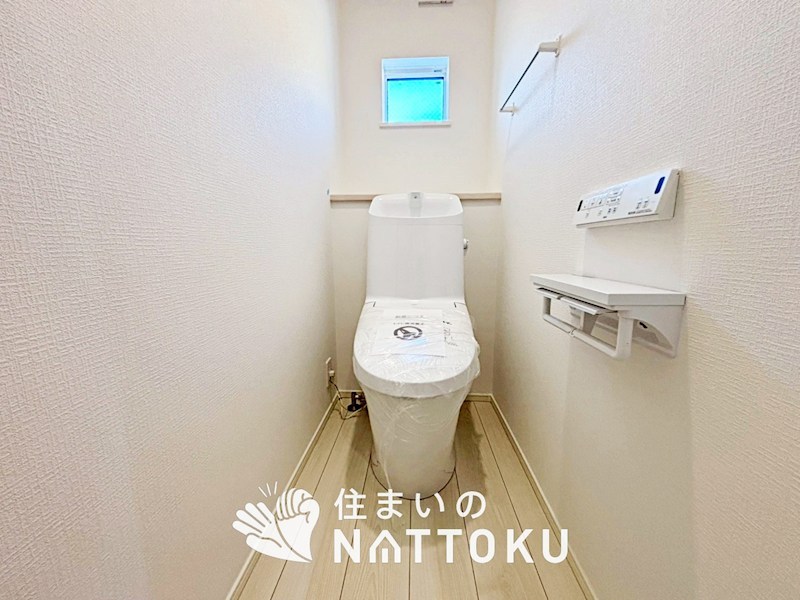 久世郡久御山町佐山双置　第24-1期　1号地 内観写真（トイレ）