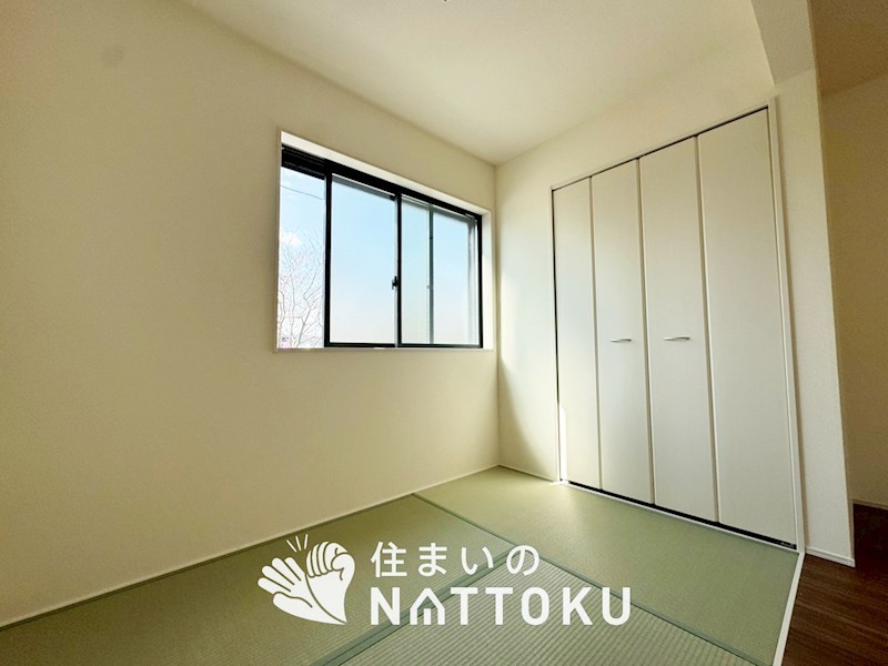 甲賀市甲南町寺庄　第2期　2号地 内観写真（リビング以外の居室）