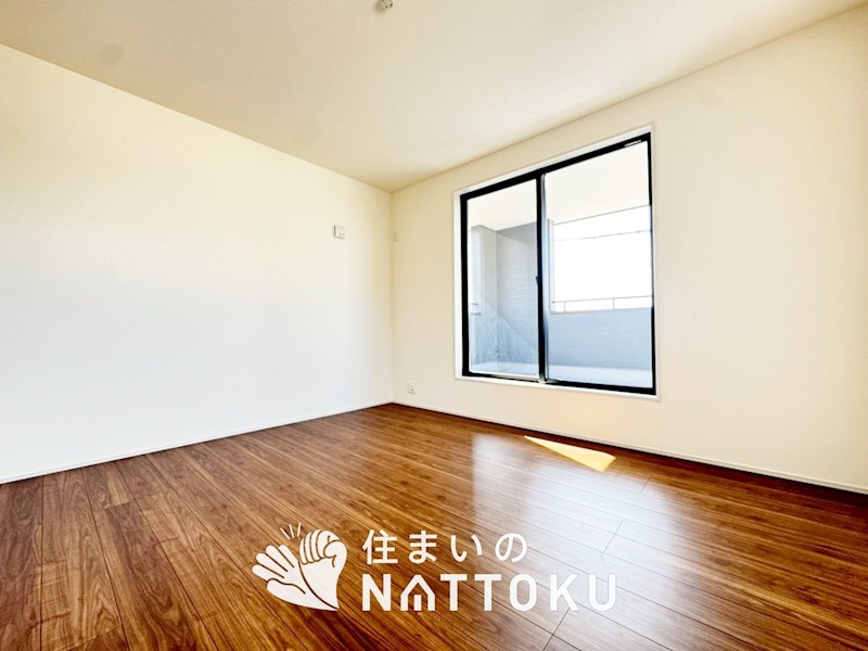 甲賀市甲南町寺庄　第2期　2号地 内観写真（リビング以外の居室）