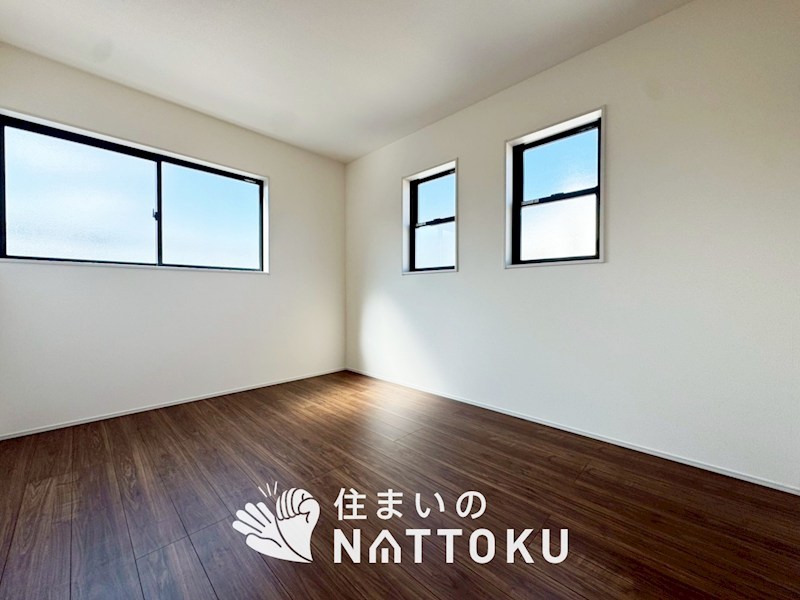 甲賀市甲南町寺庄　第2期　2号地 内観写真（リビング以外の居室）