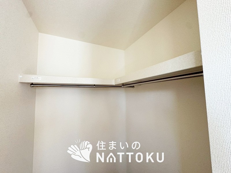 甲賀市甲南町寺庄　第2期　2号地 内観写真（収納）