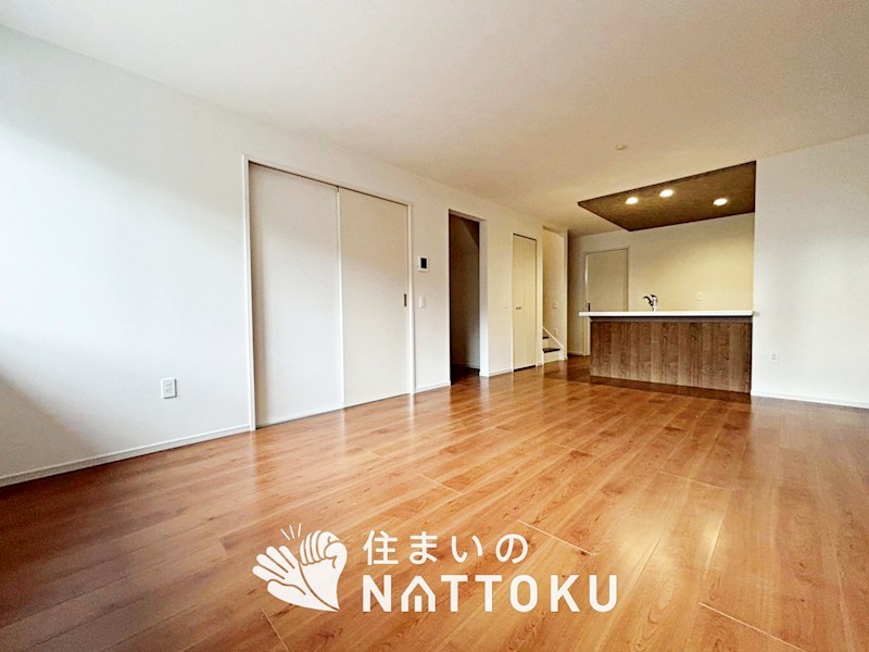 京都市伏見区淀生津町　第1期 内観写真（リビング）