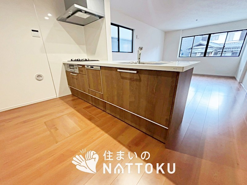 京都市伏見区淀生津町　第1期 内観写真（キッチン）