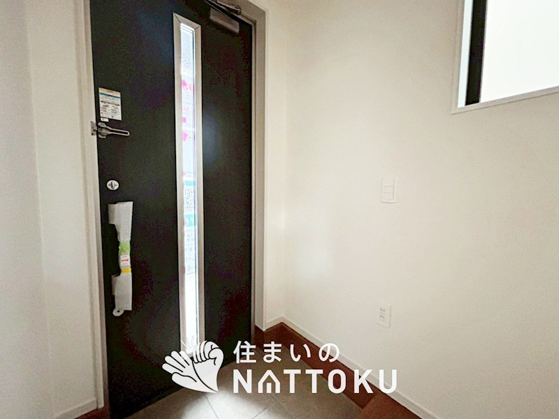 京都市伏見区淀生津町　第1期 現地写真（玄関）