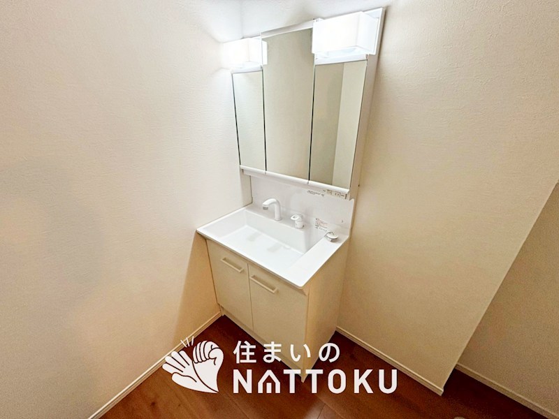 京都市伏見区淀生津町　第1期 内観写真（洗面台・洗面所）