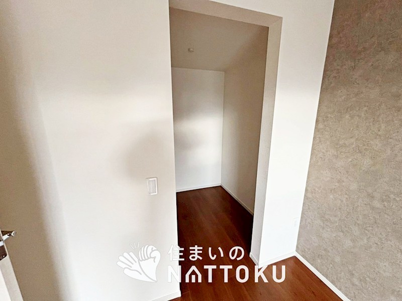 京都市伏見区淀生津町　第1期 内観写真（収納）