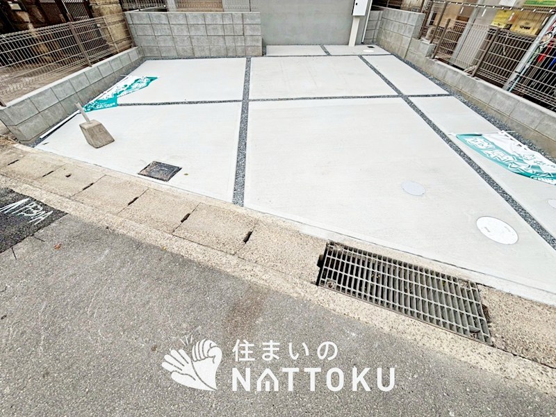 京都市伏見区淀生津町　第1期 現地写真（駐車場）