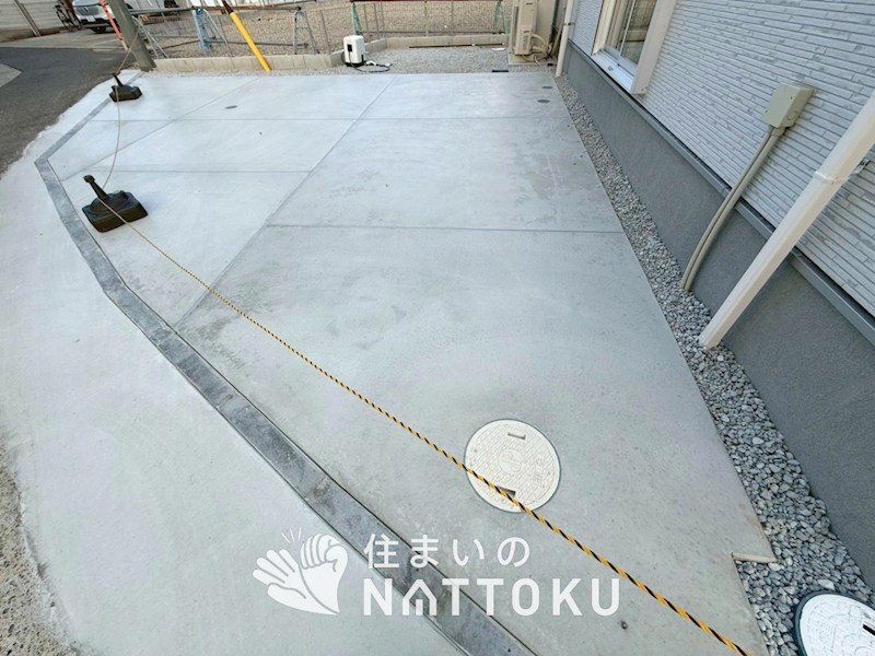 泉南郡熊取町野田 現地写真（駐車場）