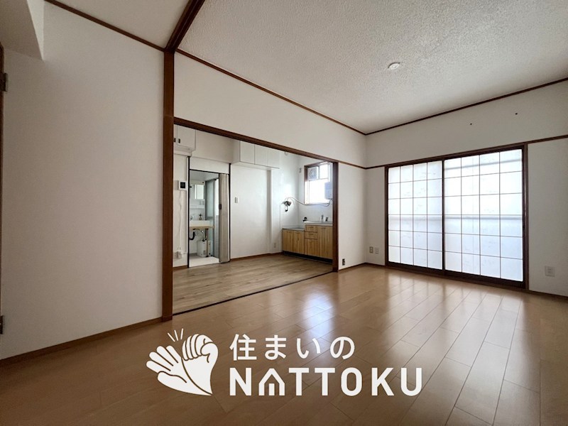 渚マンション 内観写真（リビング）