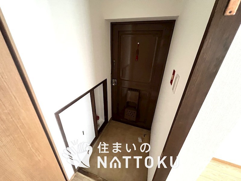 渚マンション 現地写真（玄関）