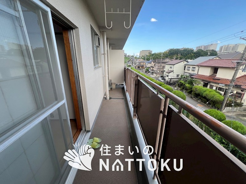 渚マンション 現地写真（バルコニー）