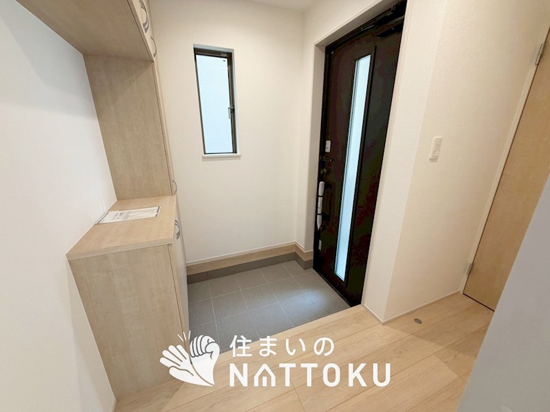柏原市円明町　 現地写真（玄関）