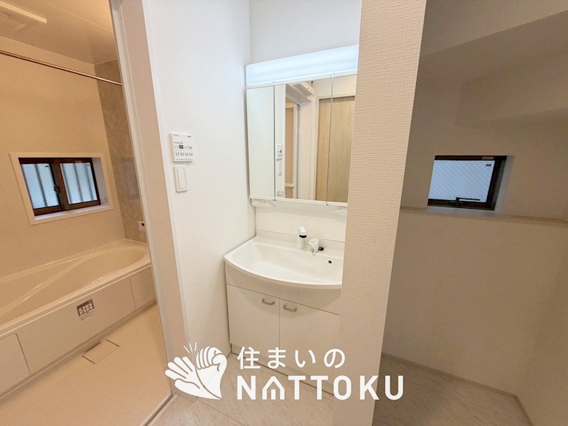 柏原市円明町　 内観写真（洗面台・洗面所）