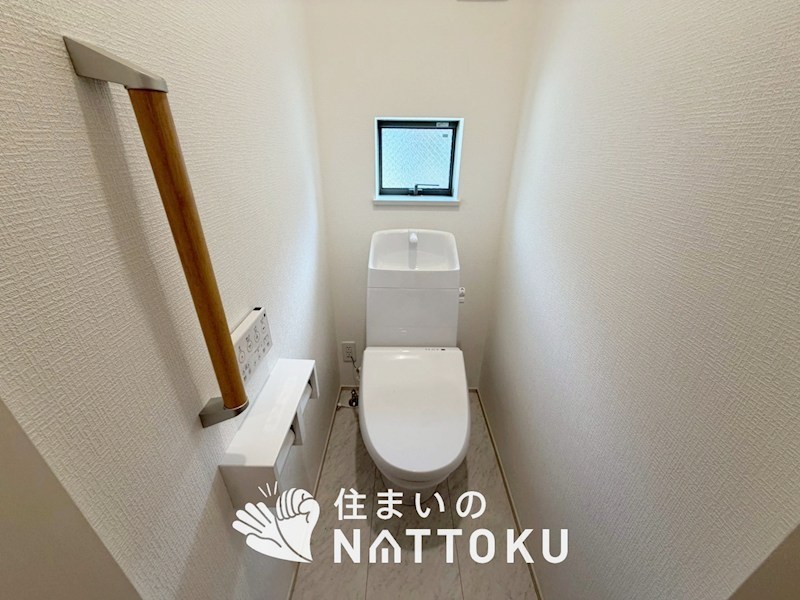 柏原市円明町　 内観写真（トイレ）