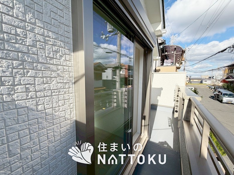柏原市円明町　 現地写真（バルコニー）