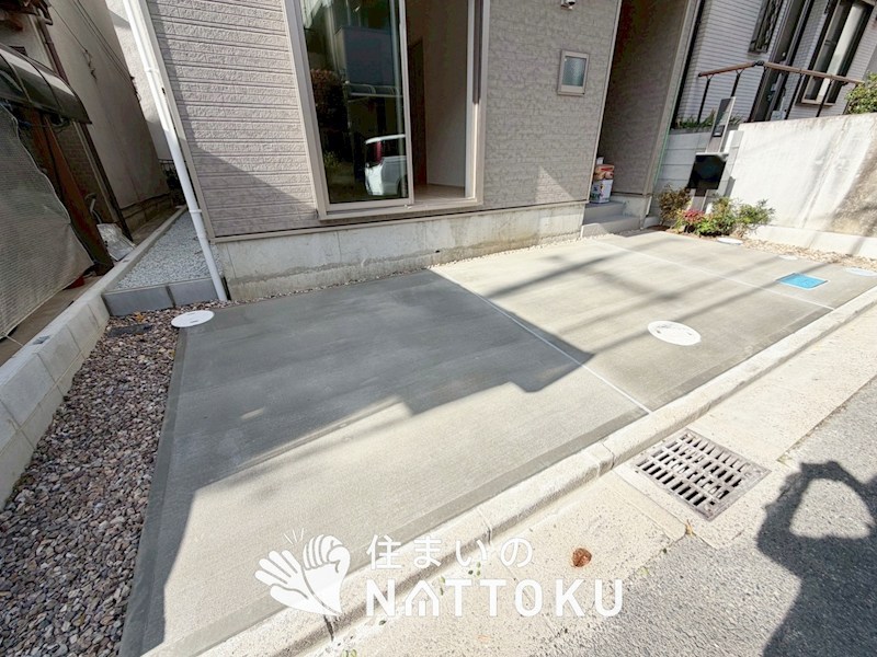 柏原市円明町　 現地写真（駐車場）