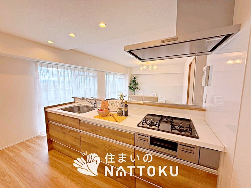 ルネ枚方　  内観写真（キッチン）