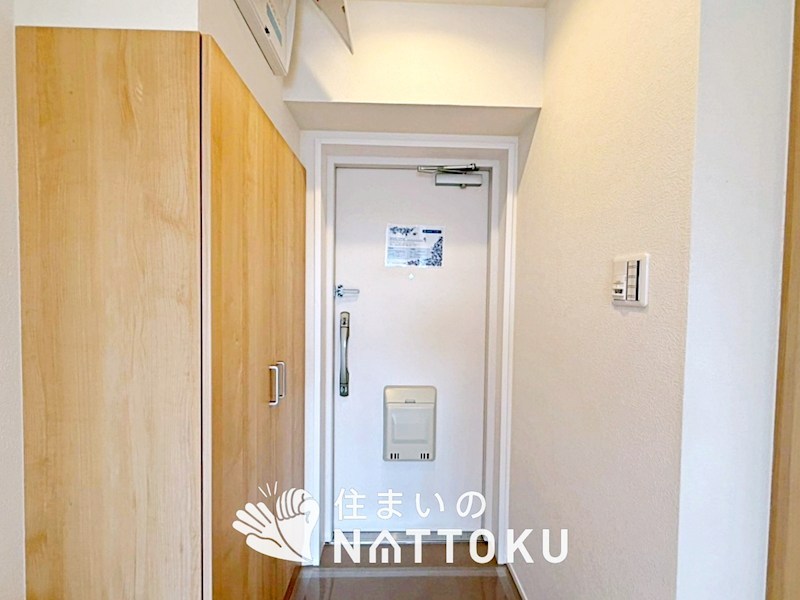 ルネ枚方　  現地写真（玄関）