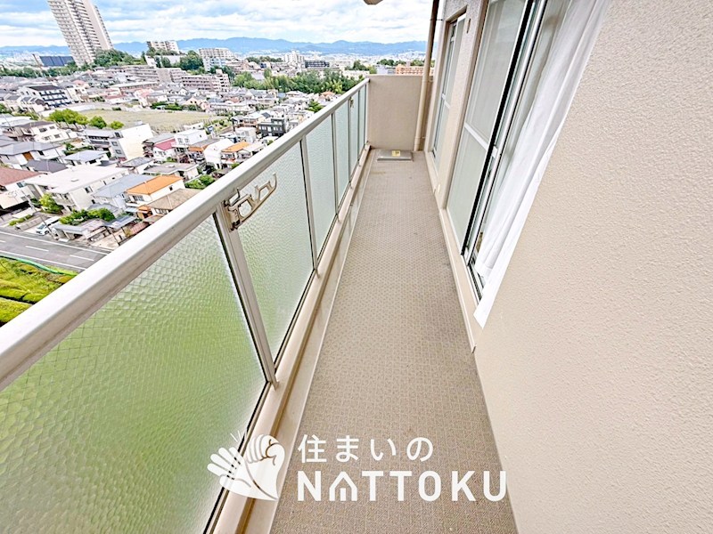 ルネ枚方　  現地写真（バルコニー）