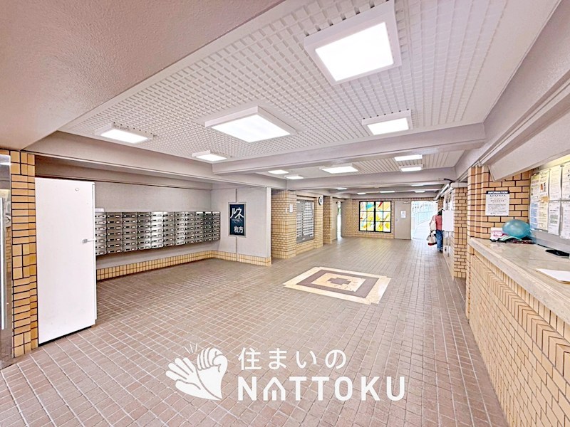 ルネ枚方　  共用部写真（ロビー）