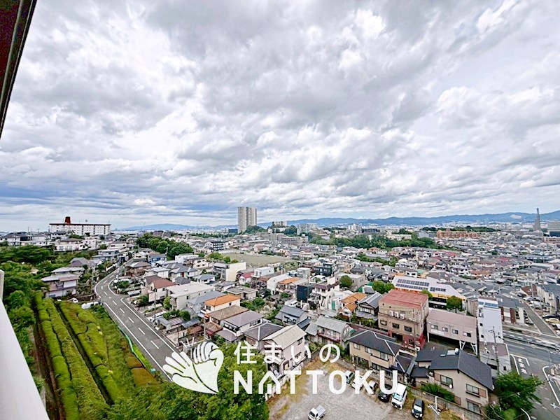 ルネ枚方　  眺望写真