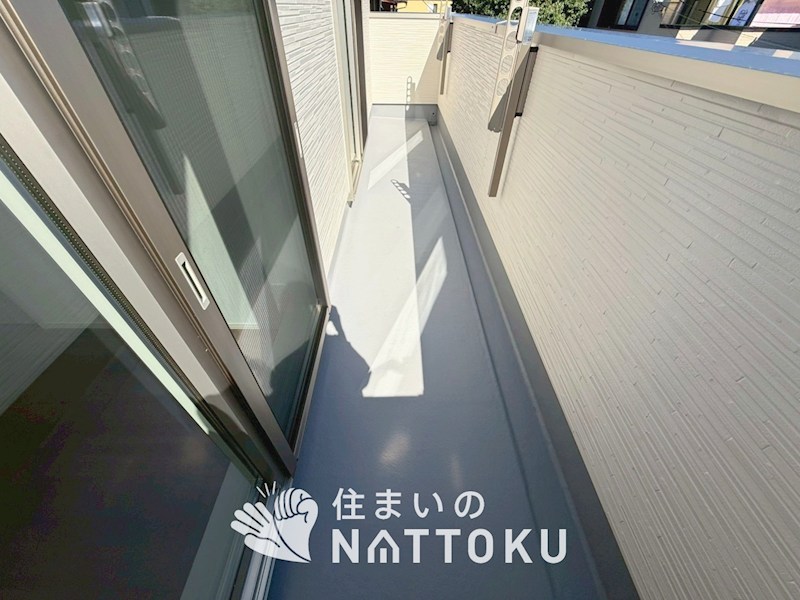 枚方市東香里　第3期　 現地写真（バルコニー）