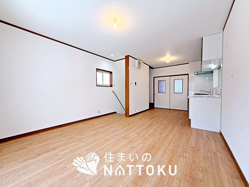 枚方市走谷　 内観写真（リビング）
